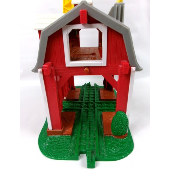 Fisher Price Geotrax Blast Through Barn Replacement Part Building - Picture 6 of 8